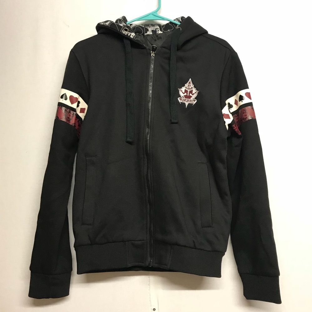 Men’s hoodie with lining inside
